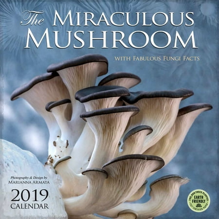 The Miraculous Mushroom 2019 Wall Calendar With Fabulous Fungi Facts
Epub-Ebook