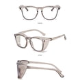 thumbnail image 5 of Eoperou Unisex Eyeglasses Solid Construction UV-Resistant PC Blue Light Blocking Anti-Dust Glasses for Female, 5 of 8