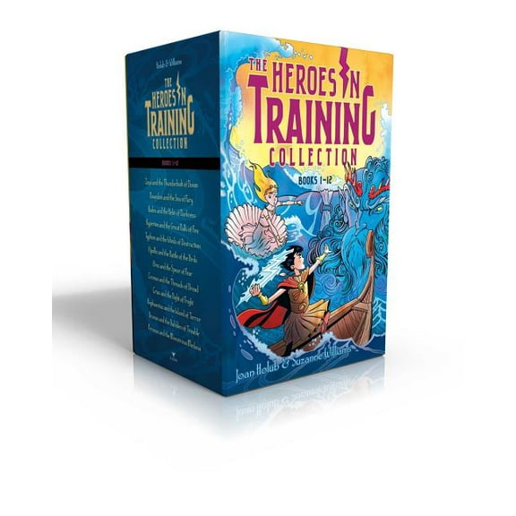 Heroes in Training Heroes in Training Olympian Collection Books 1-12 (Boxed Set): Zeus and the Thunderbolt of Doom; Poseidon and the Sea of, (Paperback)