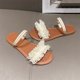 thumbnail image 4 of Teissuly Fashion Medium Heel Strap Sandals for Women Summer New Thick Heel Two-Wear Sandals for Women Teissuly WER202312140124, 4 of 9