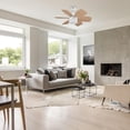 thumbnail image 2 of Ventilador De Techo Lombardo 30" Interior Blanco Maple, 2 of 3