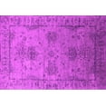 thumbnail image 1 of Ahgly Company Indoor Rectangle Oriental Pink Industrial Area Rugs, 8' x 10', 1 of 4