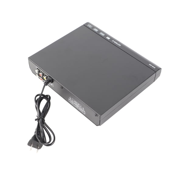 Reproductor De DVD Doméstico, Equipo De Reproducción De DVD, Reproductor De DVD, Para Oficina, Fácil De Usar, Hogar Negro
