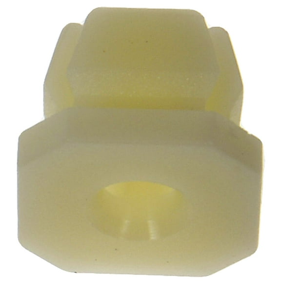 Dorman 963-128D: No. 8 Screw Size Nylon Nut 5/16 In. Hole