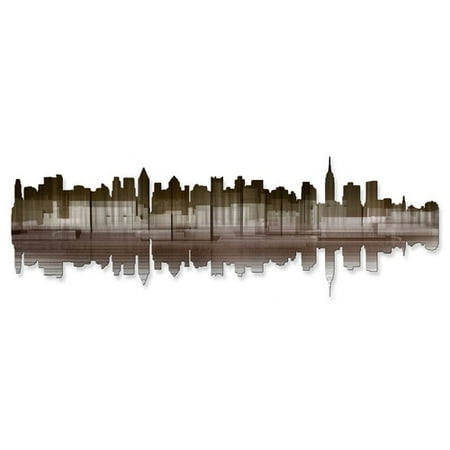 All My Walls New York City Reflection IV Wall D cor