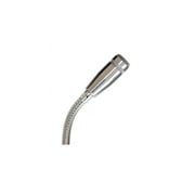 CAD Audio Astatic CARDIOID DYNAMIC MICROPHONE, 19IN GOOSENECK, 2 3/4IN FLANGE AND 6FT CABLE - CHROME