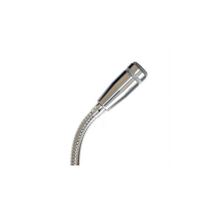 CAD Audio Astatic CARDIOID DYNAMIC MICROPHONE, 19IN GOOSENECK, 2 3/4IN FLANGE AND 6FT CABLE - CHROME