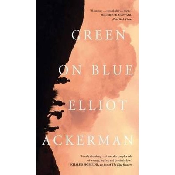 Pre-Owned Green on Blue (Paperback)