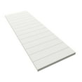 thumbnail image 6 of Ekena Millwork 12"W x 68"H True Fit PVC Horizontal Slat Modern Style Fixed Mount Shutters, Unfinished (Per Pair - Hardware Not Included), 6 of 9