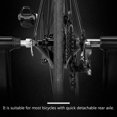 thumbnail image 1 of WEAVILUX Trainer Skewer Silver Quick Release Replacement Back Wheel Accessory for Road Bikes 2Pcs 7.7X0.8X0.8in, 1 of 8