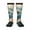 2 Black-1, variant on Mountain Lotus Serenity Print Gift Stocking Stuffers,Adult Stockings,Novelty Socks,Funny Socks Birthday Running Walking Sleeping