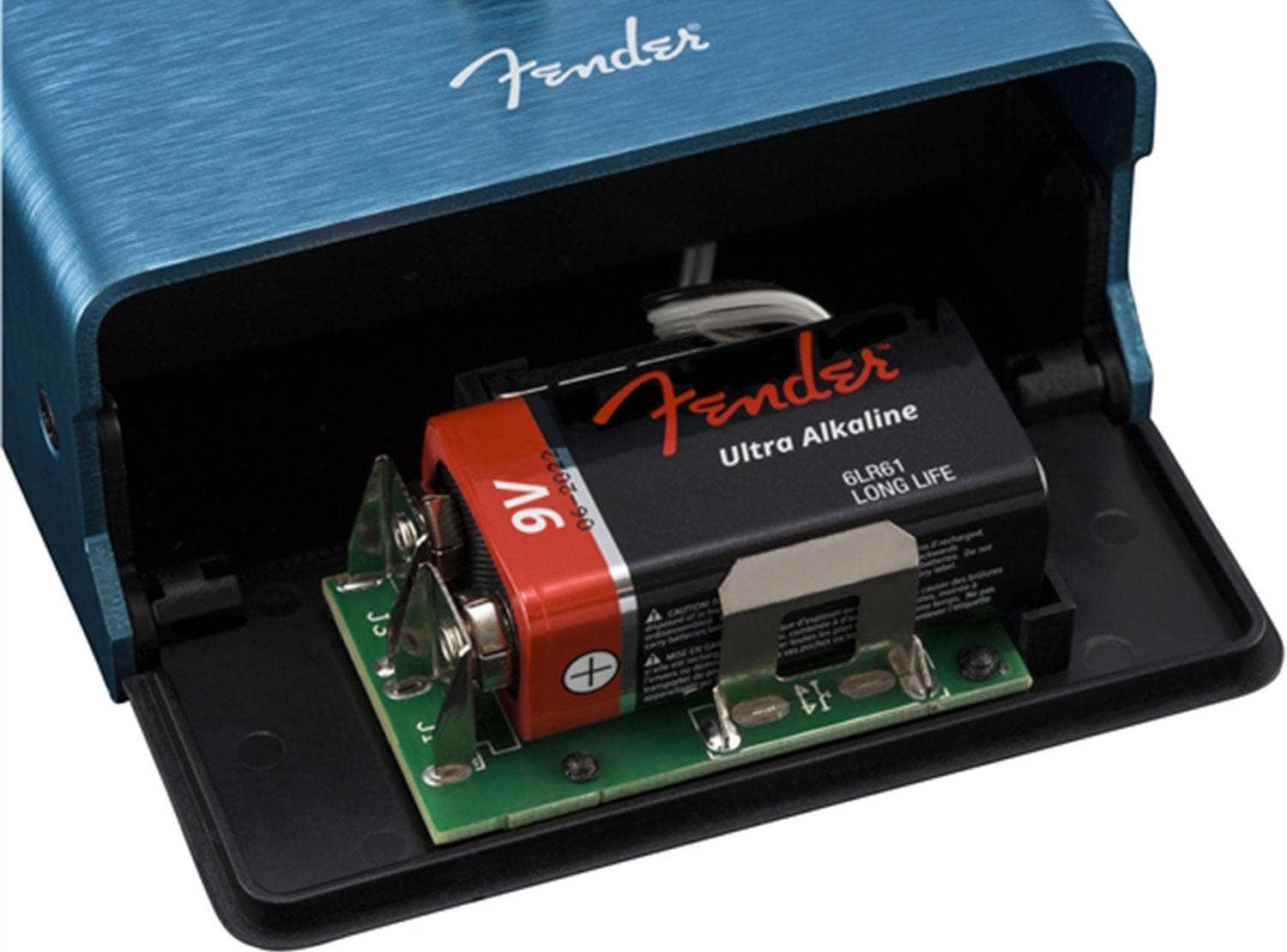 Fender Mirror Image Delay Pedal Blue