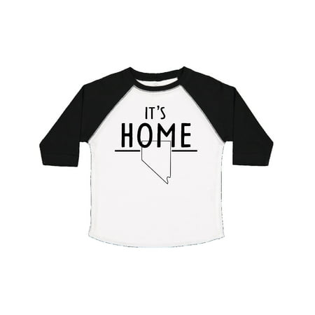 

Inktastic It s Home- State of Nevada Outline Gift Toddler Boy or Toddler Girl T-Shirt