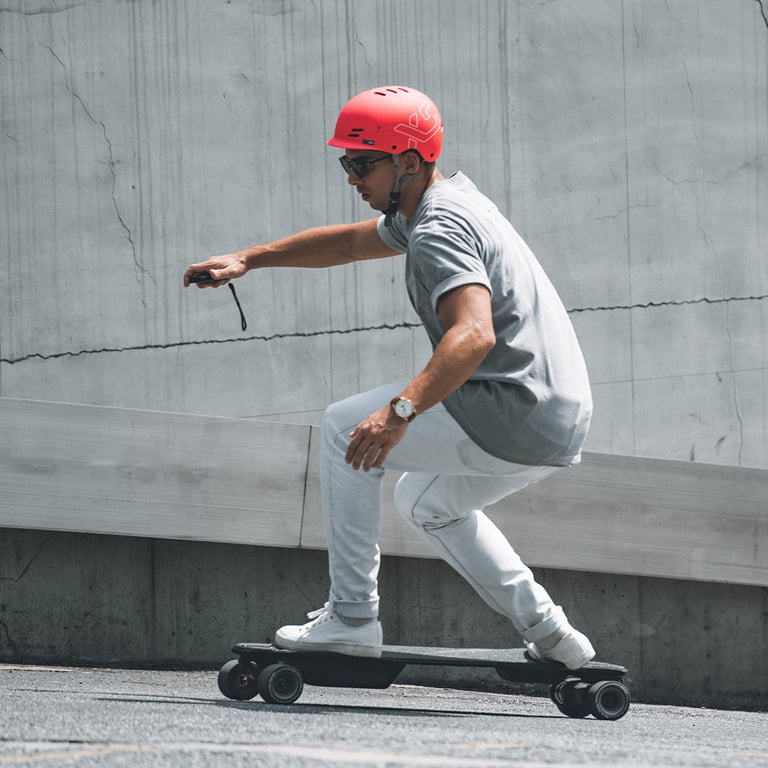Exway Flex Pro Electric Skateboard with Remote, Electronic Wheels