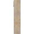 thumbnail image 4 of Ekena Millwork 7 1/2"W x 30"D x 38"H Merced Block Smooth Bracket w/ Offset Brace, Douglas Fir, 4 of 25