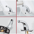 thumbnail image 5 of Grifo automático MACHAO lavabo sin contacto sensor de CC cromado, 5 of 5