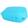 thumbnail image 4 of Silicone Toothbrush Head Cover Electric Toothbrush Protective Cap for Home Travel CampingCyan, 4 of 14