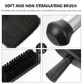 thumbnail image 3 of Masteelf Neck Duster Brush Set, Barber Hair Clipper Trimmer Cleaning Brush Neck Duster Beard Brush for Salon Home, 3pcs, 3 of 10
