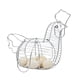 thumbnail image 3 of Cesta metálica de liquidación Zmeidao, estante con forma de pollo, cesta de alambre metálico y cesta para aperitivos de frutas, cocina, 3 of 8