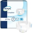 thumbnail image 1 of TENA Complete Incontinence Brief M Plus, 67321, Plus, 80 Ct, 1 of 4