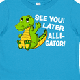 thumbnail image 4 of Inktastic See You Later Alligator Boys or Girls Toddler T-Shirt, 4 of 5