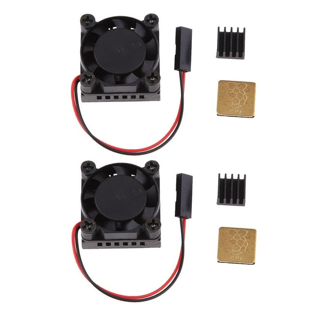 Módulo de Sistema de Ventilador de 2xcooling con Disipador de Calor de Aluminio Sunnimix
