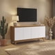 thumbnail image 1 of Bufetero Kappesberg Canela/Blanco 156 cm con 4 Puertas, 1 of 10