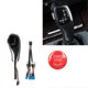 thumbnail image 3 of Automatic Gear Shift Knob with Engine Start Switch Button Cover LHD, 3 of 5