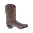 thumbnail image 6 of Laredo Men's Lawton Western Boot Square Toe Tan 13 EE  US, 6 of 13