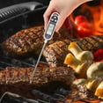 thumbnail image 6 of 2 Packs Instant Read Digital Thermometer for Meat, Bread, Baking, Liquids, Waterproof Food Temperature Thermometer with Long Probe, Backlit Display, Temperature Range -50°C to +, 6 of 7