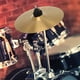 thumbnail image 4 of Platillos de latón de 10 pulgadas para percusión (Crash, Ride y Hi-hat) para principiantes (Dorado), 4 of 7