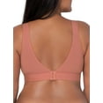 thumbnail image 2 of Fruit of the Loom Women’s Back Smoothing Full Coverage Wireless Bralette, 2-Pack, Style FT842A, 2 of 6