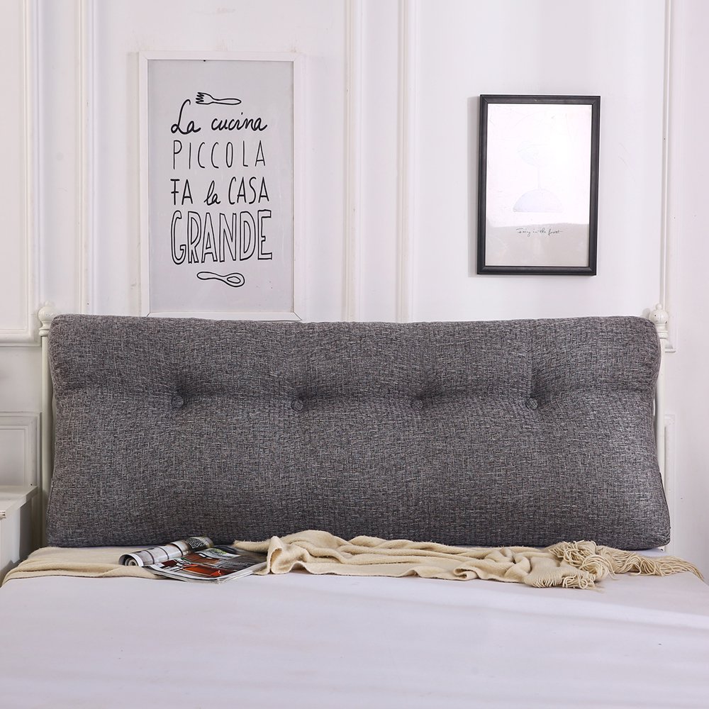 Wedge Pillow Bed Sofa Pillow Daybed Large Filled Triangular Cushion Bed