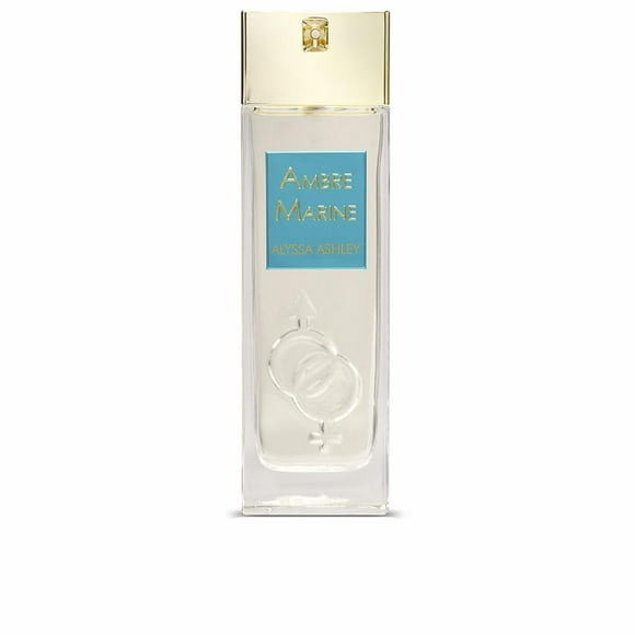 Perfume ALYSSA ASHLEY Ambre Marine Eau de Parfum para hombre, 100 ml