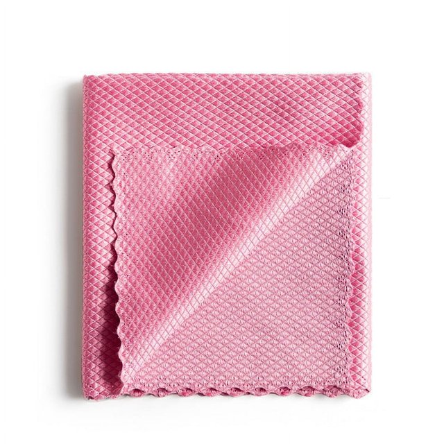 Paño de cocina antiadherente, paño de cocina con aceite, estropajo absorbente grueso, paño de cocina de terciopelo coral