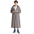 thumbnail image 1 of Posco Lluvia Con Capucha Impermeable Desechable Poncho para Hombres Mujeres Adultas (), 1 of 5
