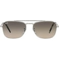 thumbnail image 2 of Sunglasses Ray-Ban RB 3636 003/32 New Caravan Silver Clear Gradi, 2 of 10