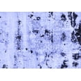 thumbnail image 1 of Ahgly Company Indoor Rectangle Abstract Blue Modern Area Rugs, 8' x 12', 1 of 4