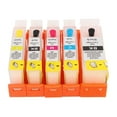 thumbnail image 1 of Ink   Combo Pack Printer Accessories 5PCS Ink  PP 4 Colors  Air Tightness  Output  Combo Pack For Printer 425-426, 1 of 8