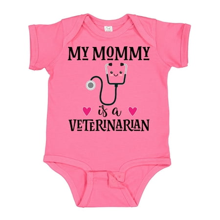 

Inktastic Veterinarian Mommy Vet Gift Baby Boy or Baby Girl Bodysuit