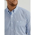 thumbnail image 3 of Wrangler George Strait Blue Print - Mens Shirt  - 112344896, 3 of 3
