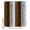 Brown, variant on Blue Leopard Print Bathroom Shower Curtains with 12 Hooks Waterproof Shower Curtain for Stalls and Bathtubs Abstract Vintage Animals Textured Srtipe Decorative Bathroom Privacy Curtain 72x72 Inches