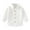 White, variant on Ruyang Boys Trendy Solid Color Poplin Shirts Uniform School Long Sleeve Button Down Shirt Causal Lightweight Cardigan
