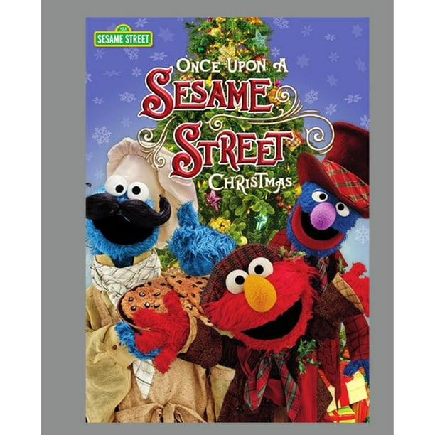 Sesame Street Once Upon A Sesame Street Christmas Dvd Walmart Com Walmart Com