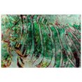 thumbnail image 1 of Empire Art Direct TMS-122693-3248 Zebra Mix Reverse Printed Tempered Glass Art with Silver Leaf, 1 of 1