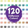 thumbnail image 2 of Lapices de Colores Crayola 120 Colores, 2 of 2
