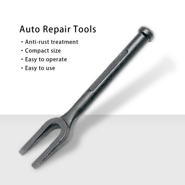 destyer Professional Fork Type Crowbar Household Steel Pry