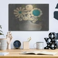 thumbnail image 6 of Luxe Metal Art 'Crackled Bouquet I' by Sue Jachimiec, Metal Wall Art, 16"x12", 6 of 7
