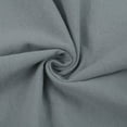 thumbnail image 5 of Pantalones de mezclilla Gibobby para mujer Pantalones de lino de algodón con cintura elástica y cordón ancho de pierna ancha gris S, 5 of 5