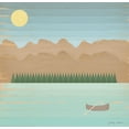 thumbnail image 2 of Kushnir, Tammy 27x26 Black Ornate Wood Framed with Double Matting Museum Art Print Titled - Sense of Wonder III, 2 of 4
